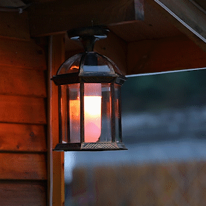 Flame Effect Lamp
