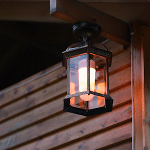 Flame Effect Lamp