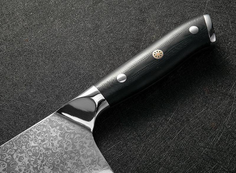 Altomino - Damascus Steel Chef's Knife
