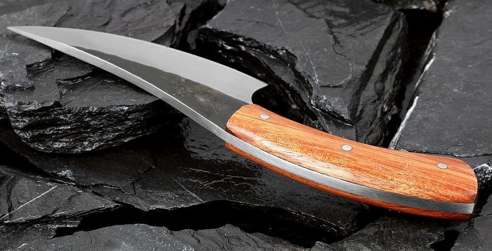 Altomino - Handmade knife with a fixed blade