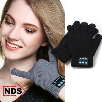 Smart Bluetooth Gloves with Built-in Sound and Microphone