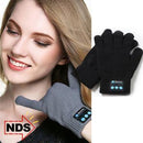 Smart Bluetooth Gloves with Built-in Sound and Microphone
