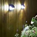 Solar-Powered Motion Sensor Light with Super Bright Wide Angle