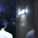 Solar-Powered Motion Sensor Light with Super Bright Wide Angle
