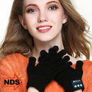 Smart Bluetooth Gloves with Built-in Sound and Microphone