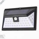 Solar-Powered Motion Sensor Light with Super Bright Wide Angle