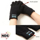 Smart Bluetooth Gloves with Built-in Sound and Microphone