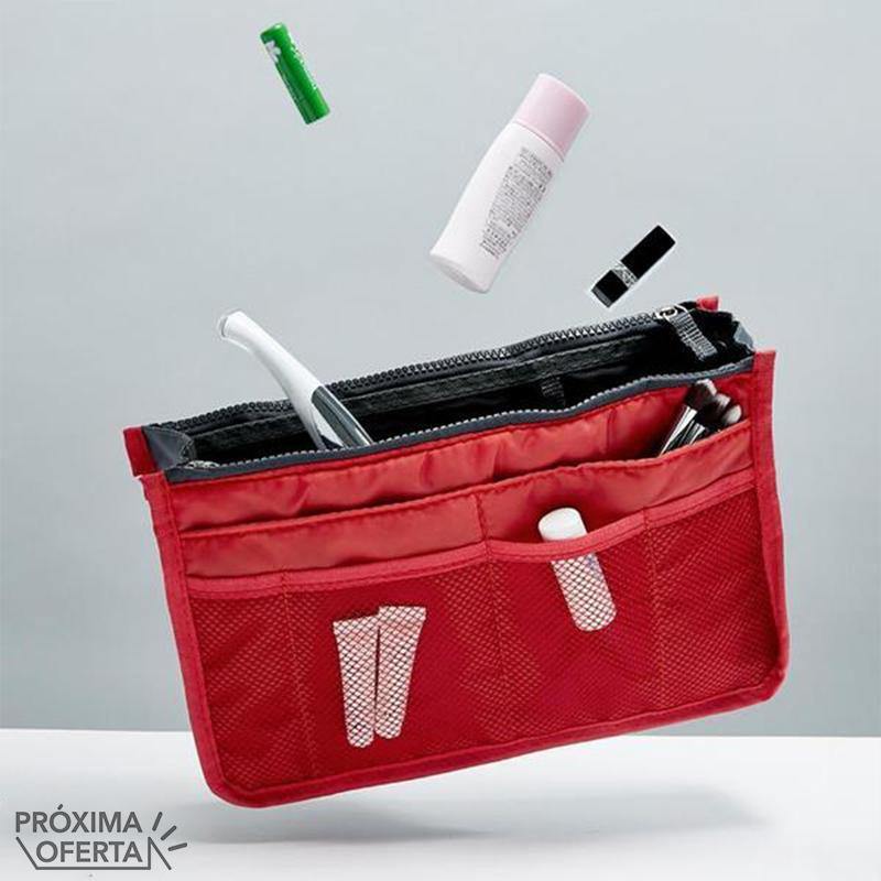 2-Piece Handbag Organizer Set with Multiple Pockets - Perfect for Those Who Like to Change Handbags Daily!