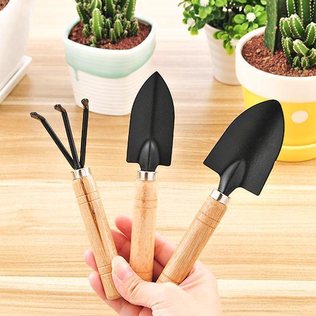 3-Piece Mini Gardening Tool Set