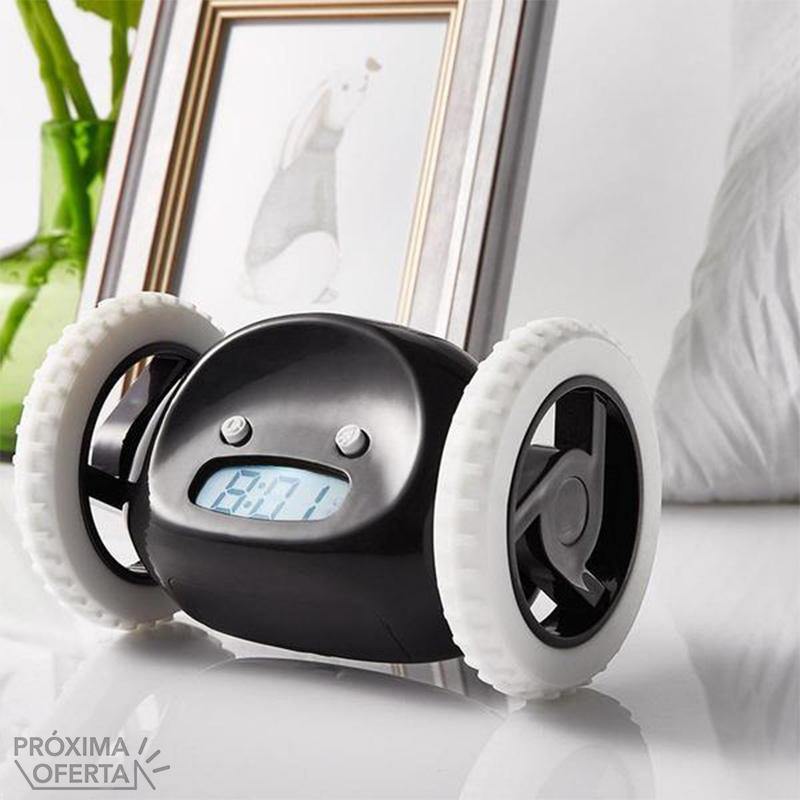 Runaway Alarm Clock! - Never Wake Up Late Again!