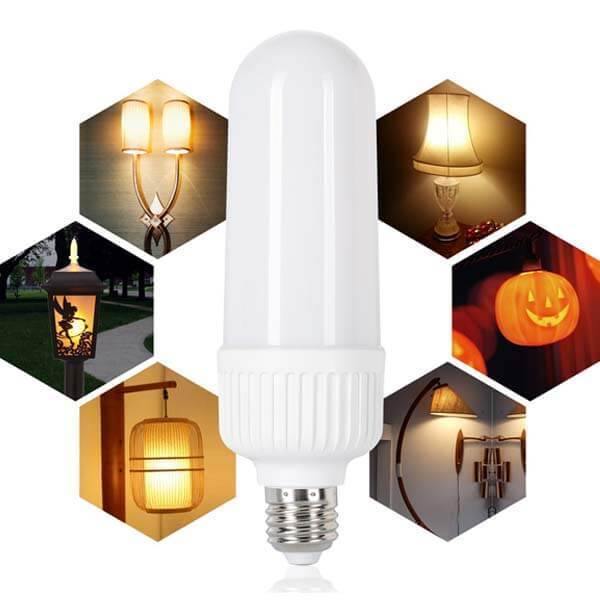 Flame Effect Lamp