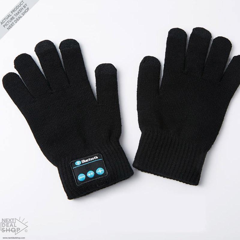 Smart Bluetooth Gloves with Built-in Sound and Microphone