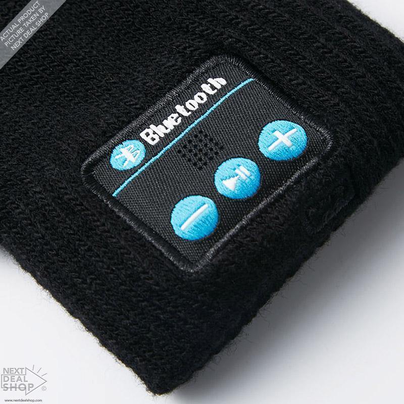 Smart Bluetooth Gloves with Built-in Sound and Microphone