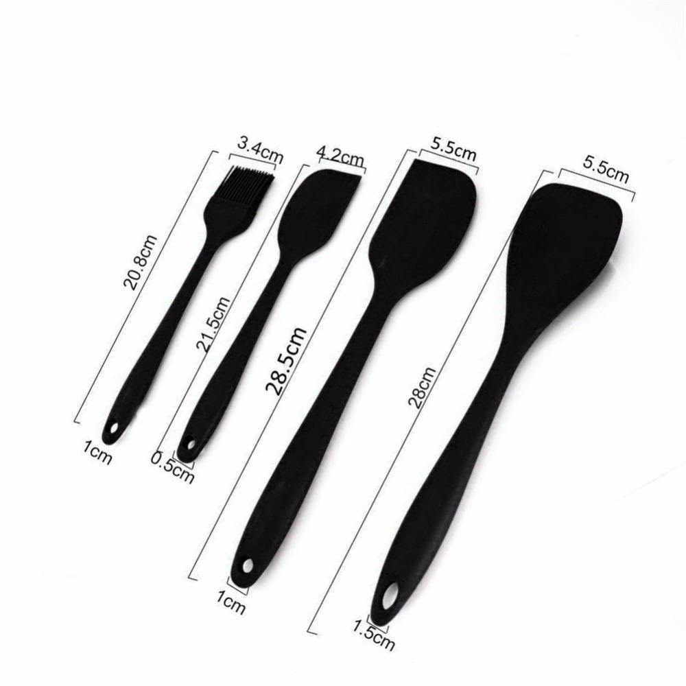 Silicone Utensil Set