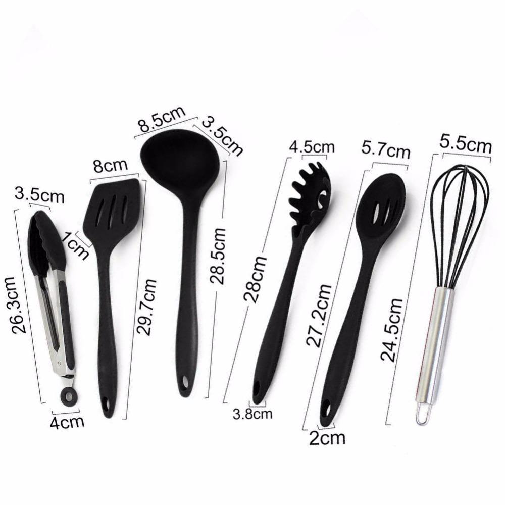 Silicone Utensil Set