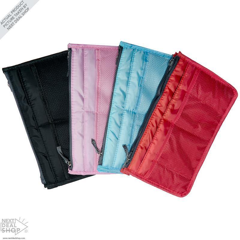 2-Piece Handbag Organizer Set with Multiple Pockets - Perfect for Those Who Like to Change Handbags Daily!