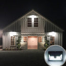Solar-Powered Motion Sensor Light with Super Bright Wide Angle